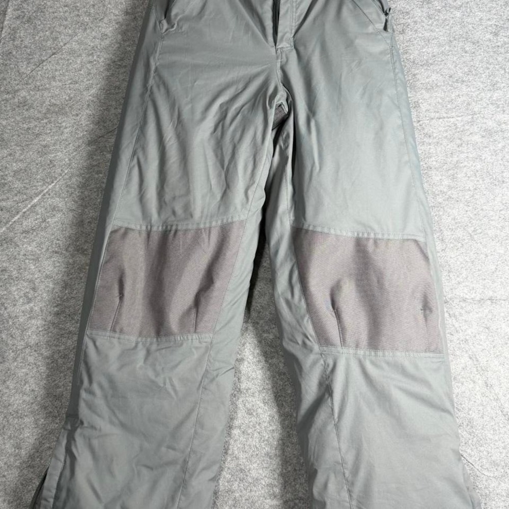 LL Bean Insulated Ski Snow‎ Pants Gray Youth Size 14 Waterproof  Winter Outdoor
